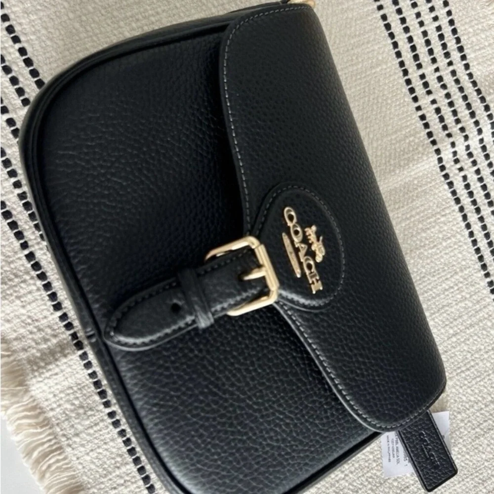 COACH Leather Crossbody Bag - Picture 2 of 9